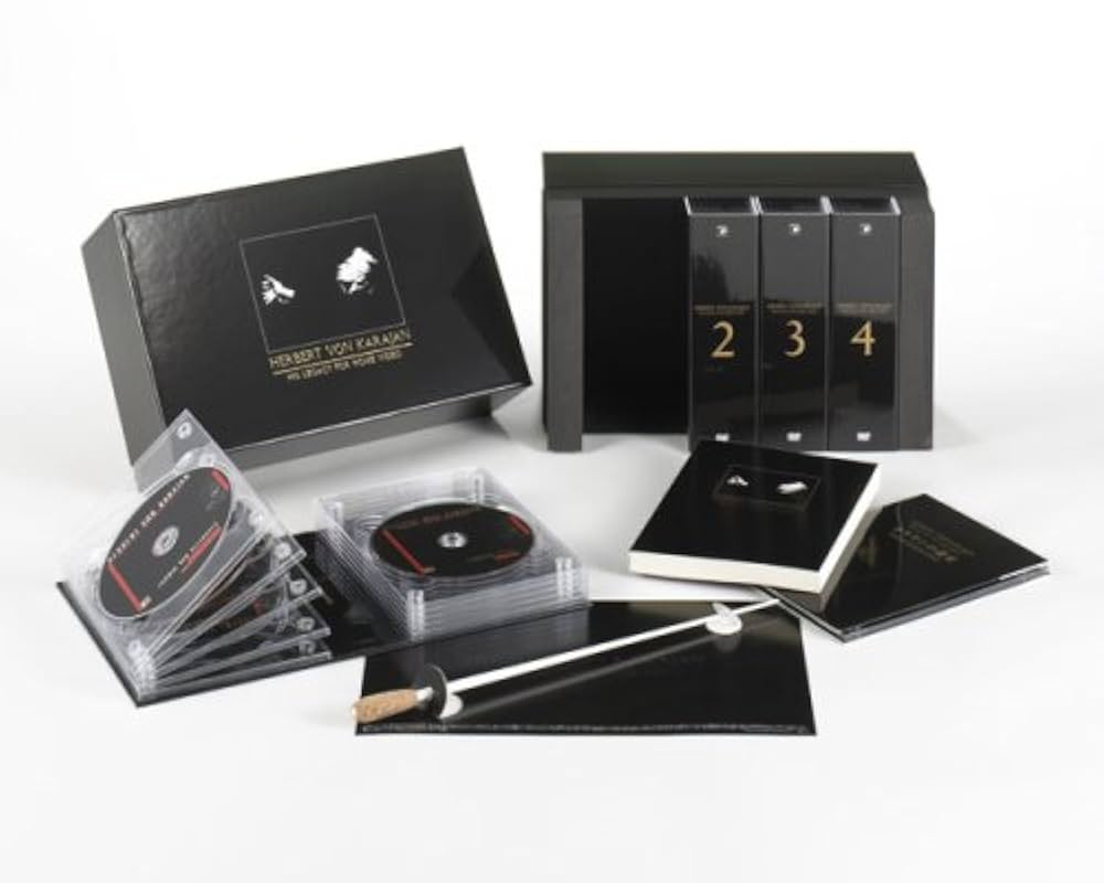 Amazon.co.jp: カラヤンの遺産コンプリートDVD-BOX : ヘルベルト